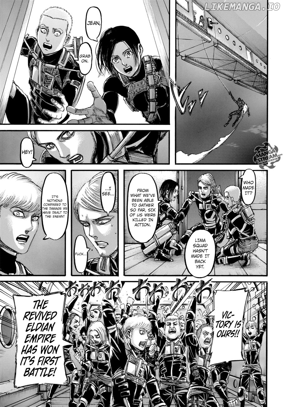 Shingeki no Kyojin, Chapter 105 image 08